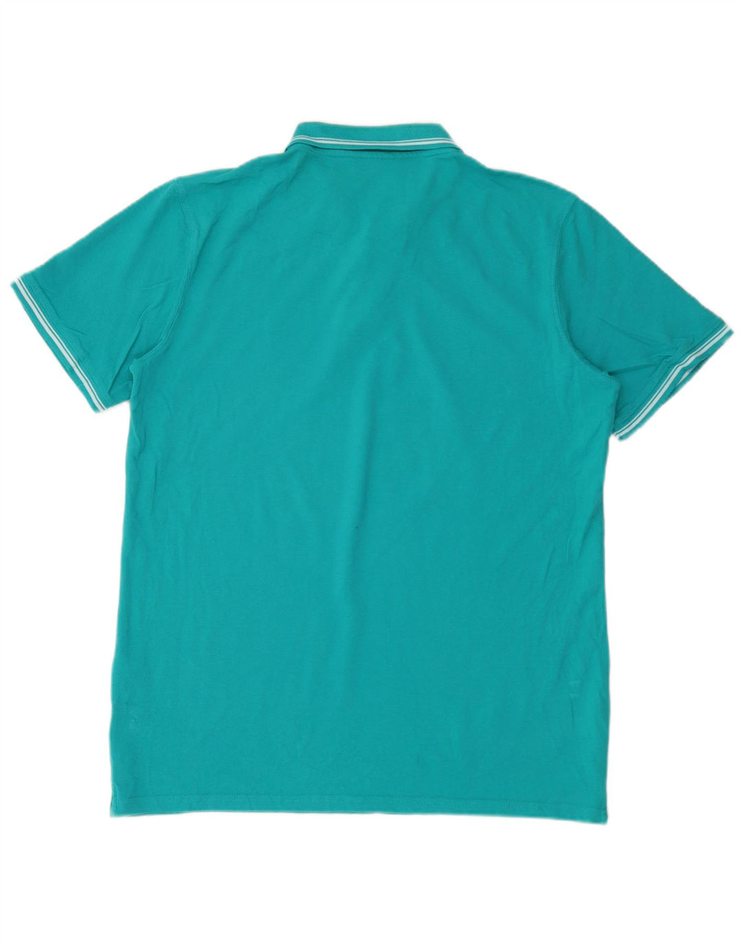 Polo da uomo Carrera 2XL in cotone turchese
