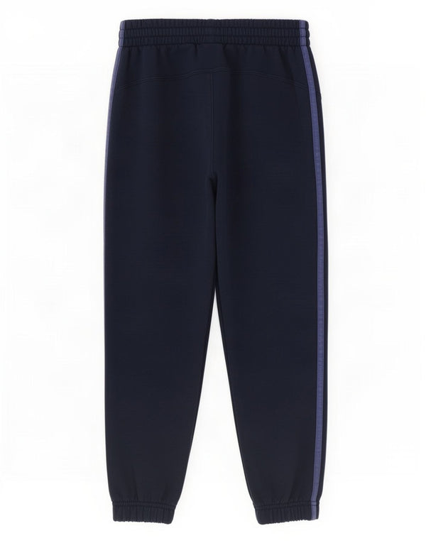 Pantaloni della tuta da ragazzo Adidas Joggers 9-10 anni in cotone blu navy