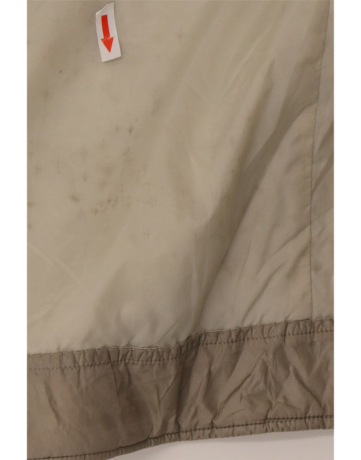 Giacca imbottita Geox Respira da donna UK 14 Large Grigia in poliammide