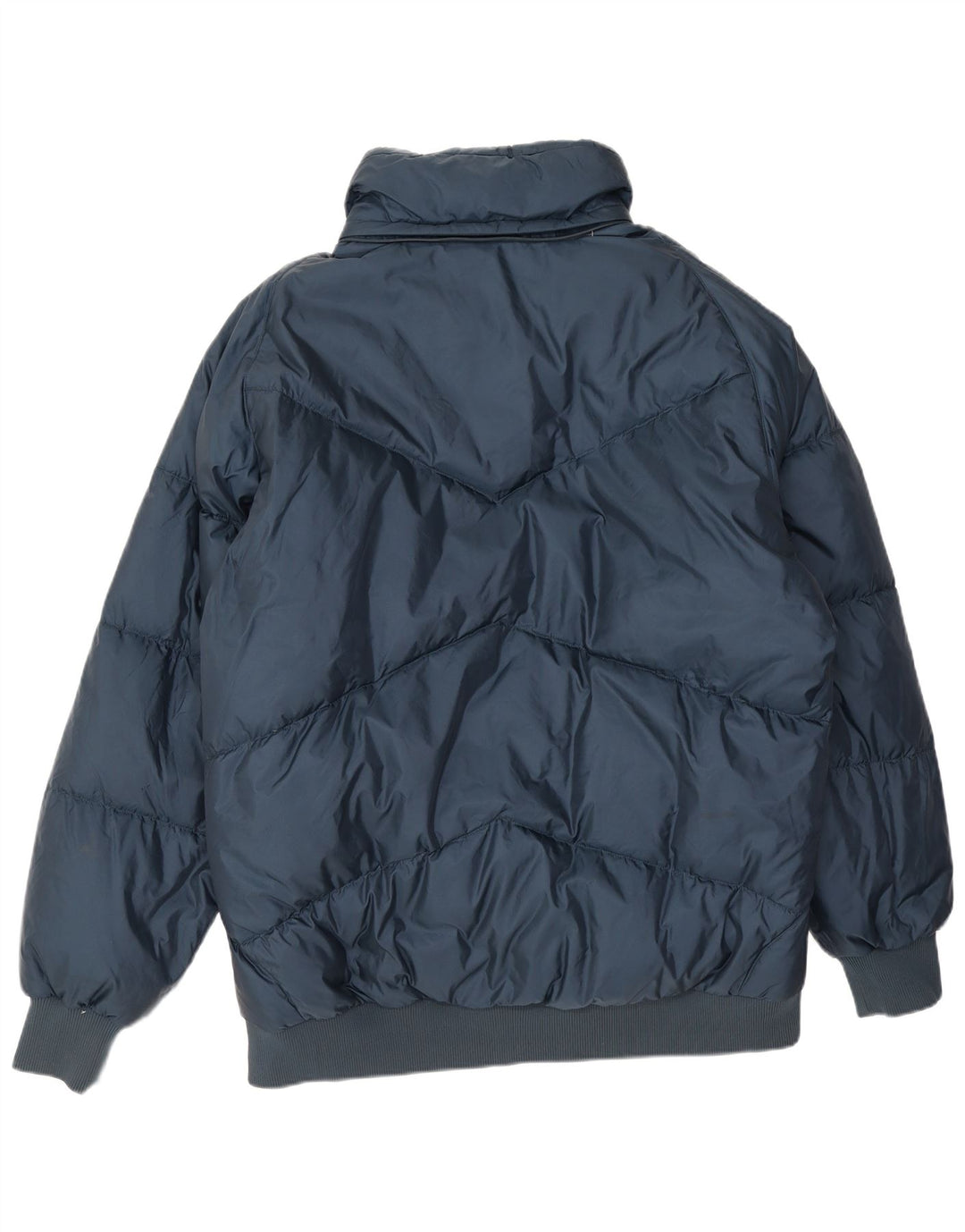 Giacca imbottita da uomo Nike UK 47/48 2XL nylon blu navy