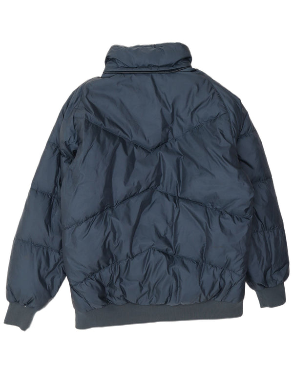 Giacca imbottita da uomo Nike UK 47/48 2XL nylon blu navy