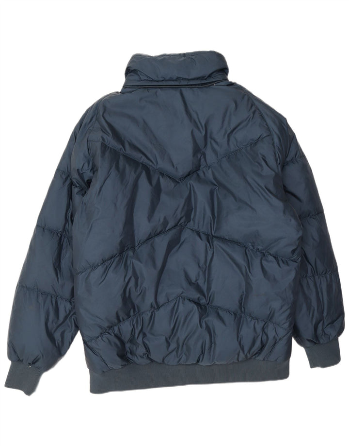 Giacca imbottita da uomo Nike UK 47/48 2XL nylon blu navy
