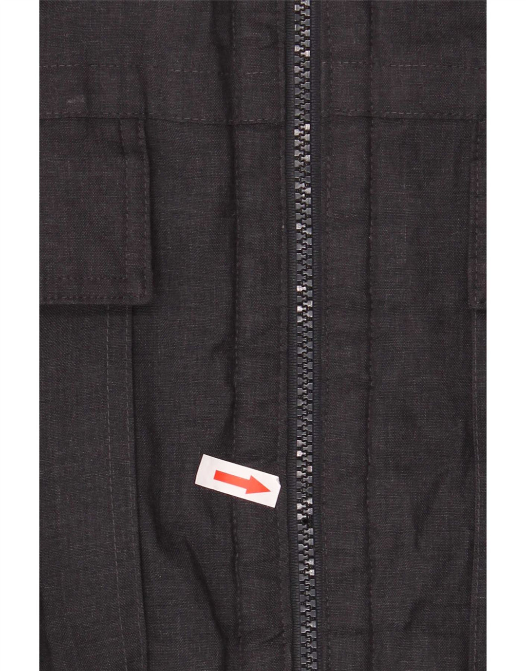 Giacca utility da uomo Adidas UK 44/46 grande poliestere nero