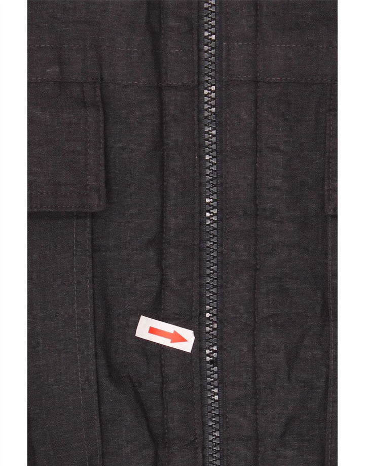 Giacca utility da uomo Adidas UK 44/46 grande poliestere nero