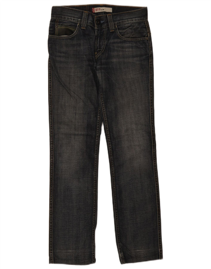 Jeans Levi's Uomo 511 Slim W29 L30 Blu Navy