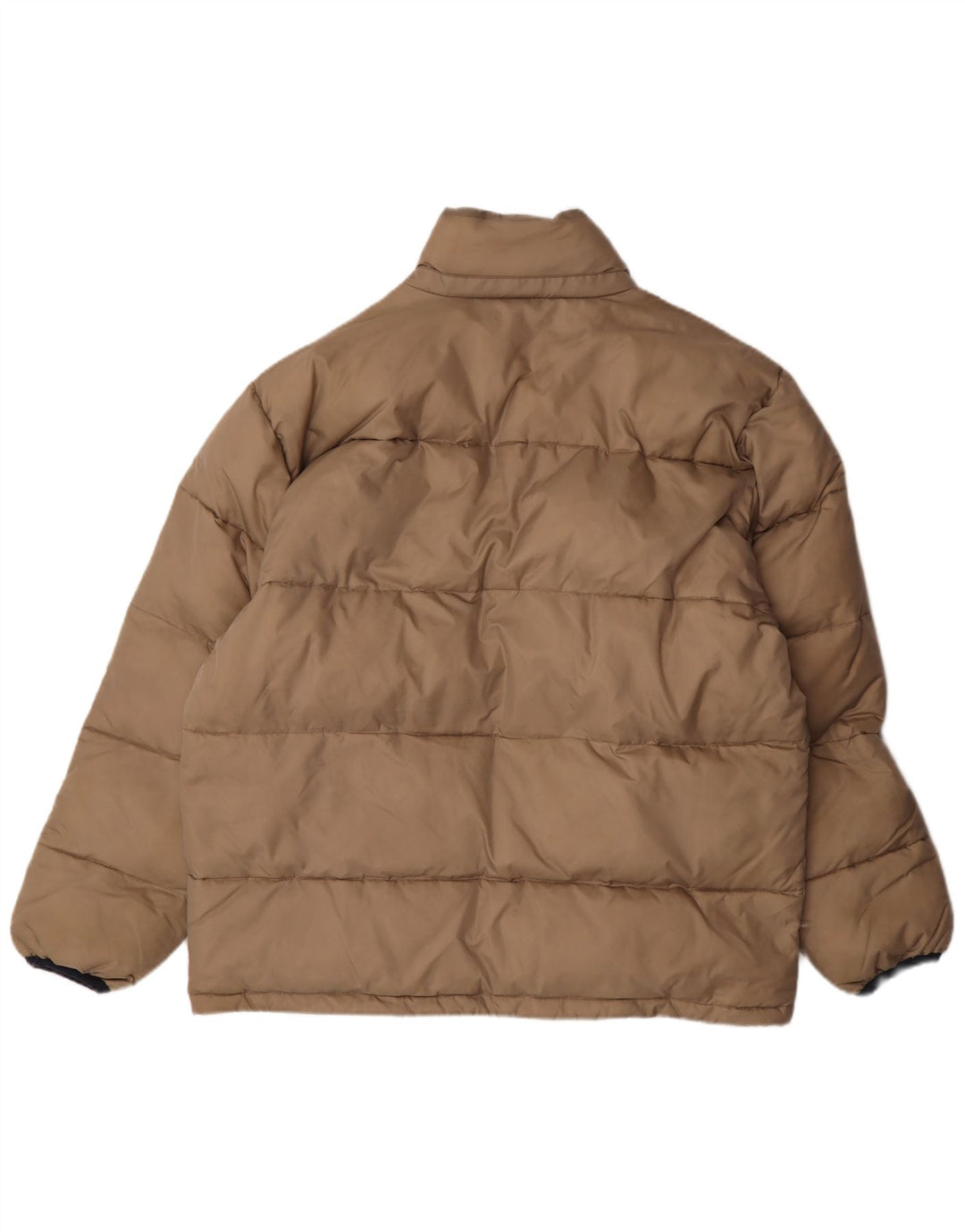 KAPPA Mens Padded Jacket UK 40 Large Grey Polyamide