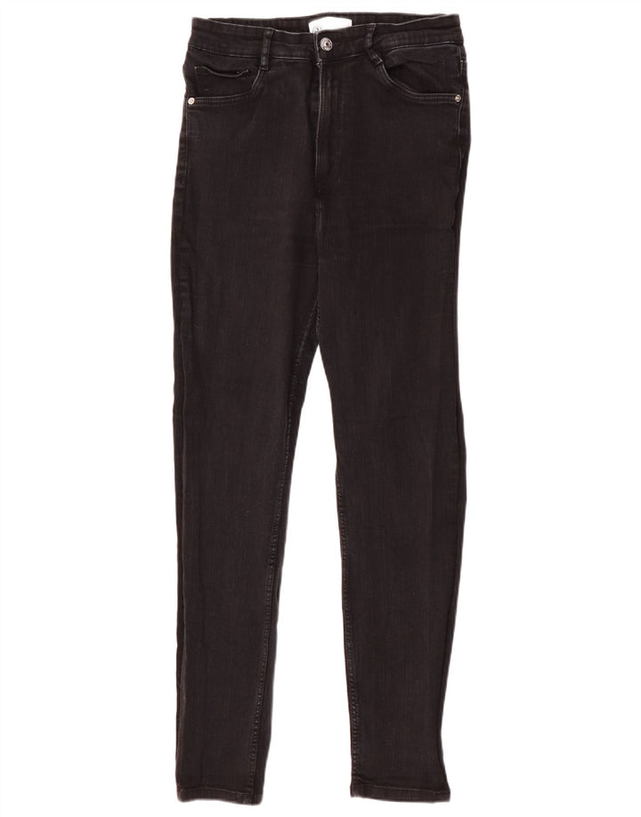 Jeans skinny da donna Zara EU 40 medi W30 L27 neri