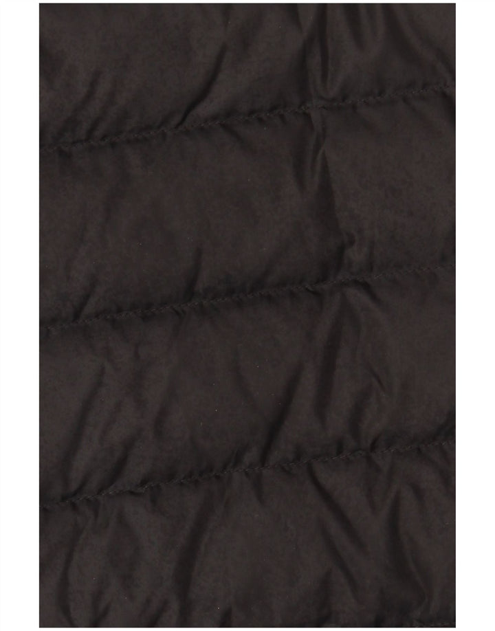 Cappotto imbottito con cappuccio da donna Tommy Hilfiger UK 10 piccolo poliestere nero