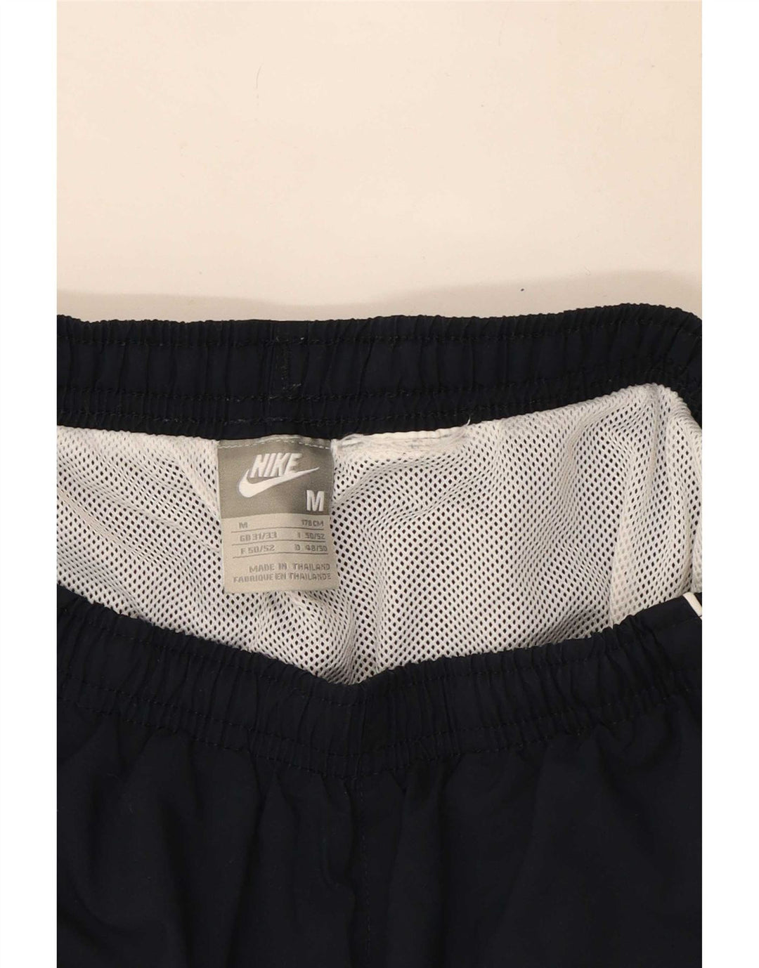 Pantaloncini sportivi Nike da uomo medio blu navy