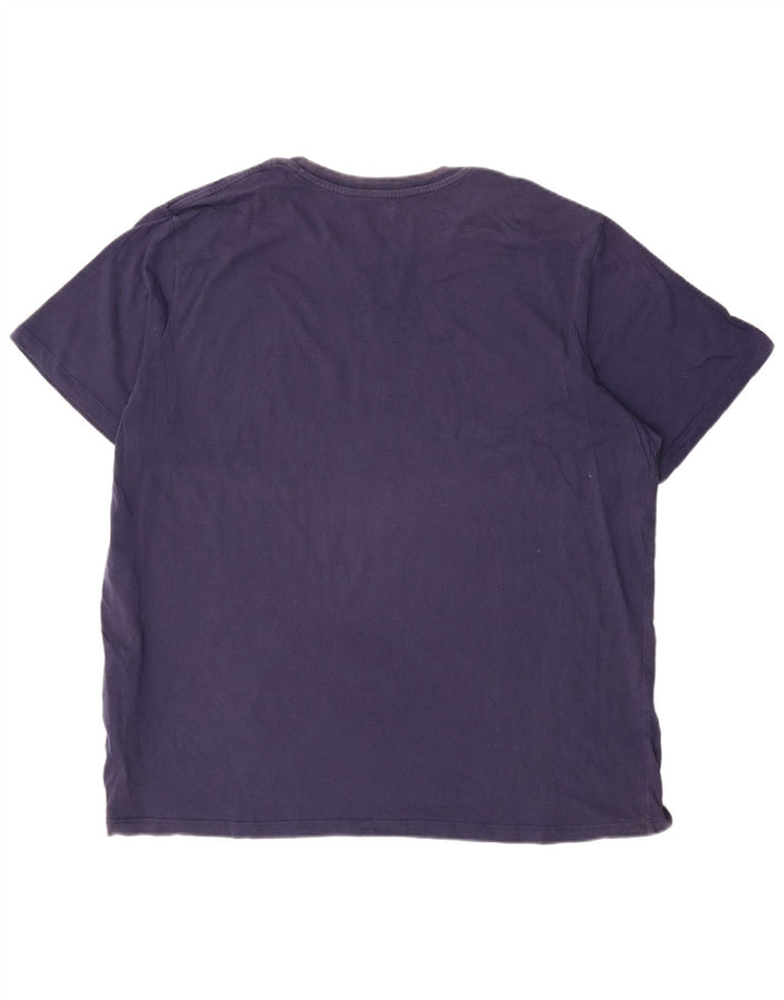 T-shirt grafica da uomo Levi's Top 2XL in cotone blu navy