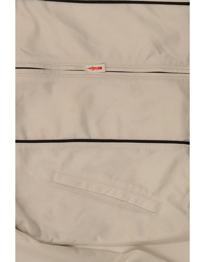 Giacca da tuta da ragazzo Nike, 10-11 anni, colore bianco medio, color block sportivo