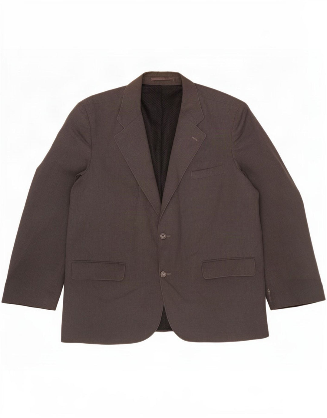 Giacca blazer a 2 bottoni da uomo Rohan UK 44 2XL poliestere grigio