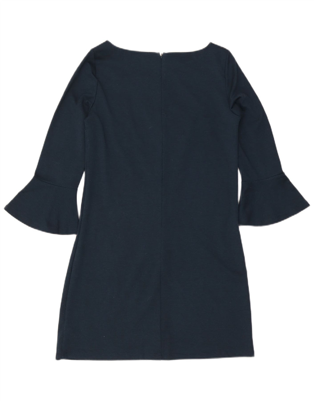 Gap Abito a trapezio da donna con maniche a 3/4 UK 10 Piccolo in poliestere blu navy