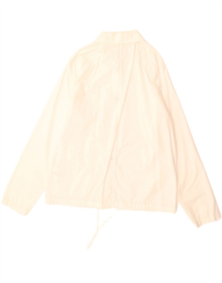 Giacca bomber da donna Vans UK 10 piccola in cotone bianco