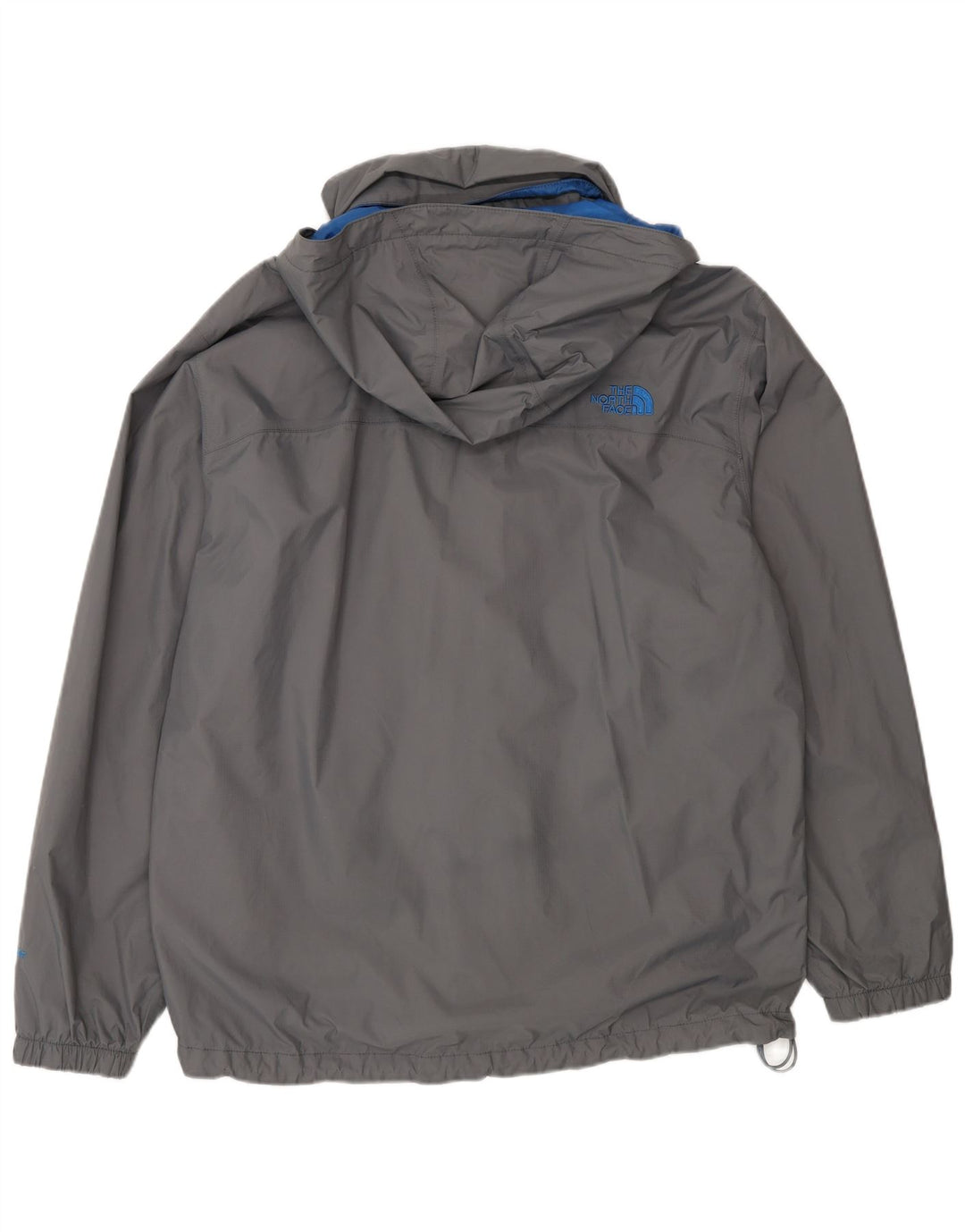 THE NORTH FACE Giacca antipioggia da uomo con cappuccio UK 38 Nylon grigio medio