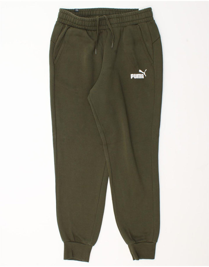 Pantaloni da tuta da uomo Puma Joggers medio cotone kaki