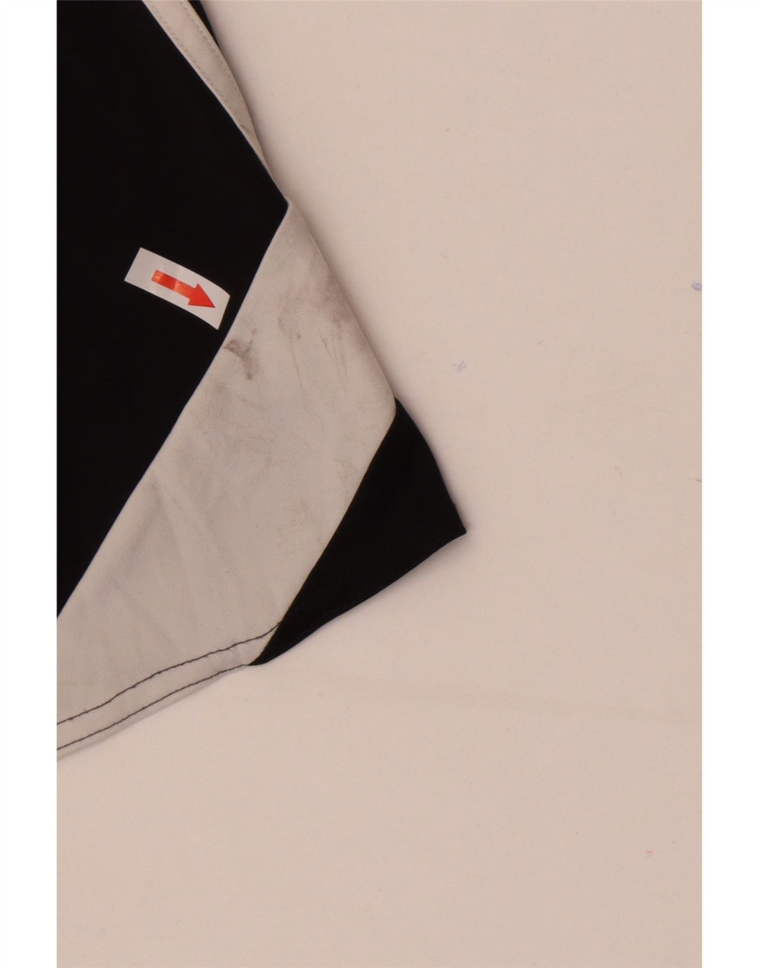 Pantaloncini sportivi Adidas Climalite da uomo, poliestere color block medio nero