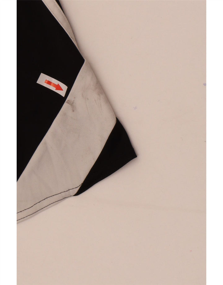 Pantaloncini sportivi Adidas Climalite da uomo, poliestere color block medio nero