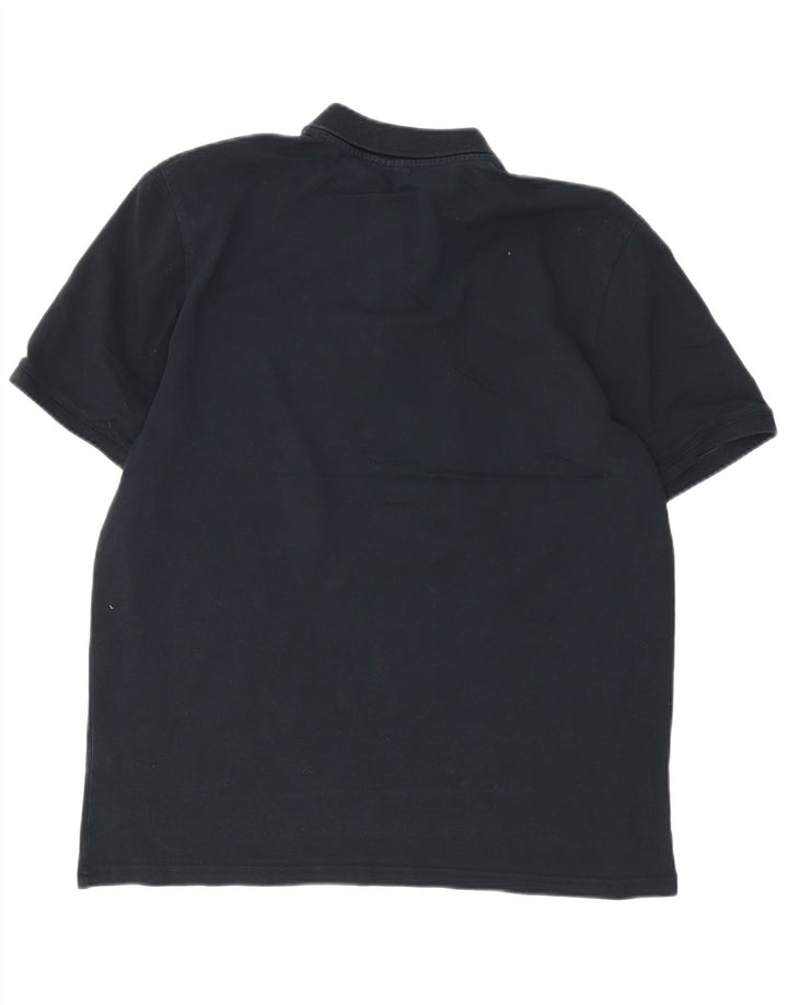 Polo da uomo Erima XL in cotone nero