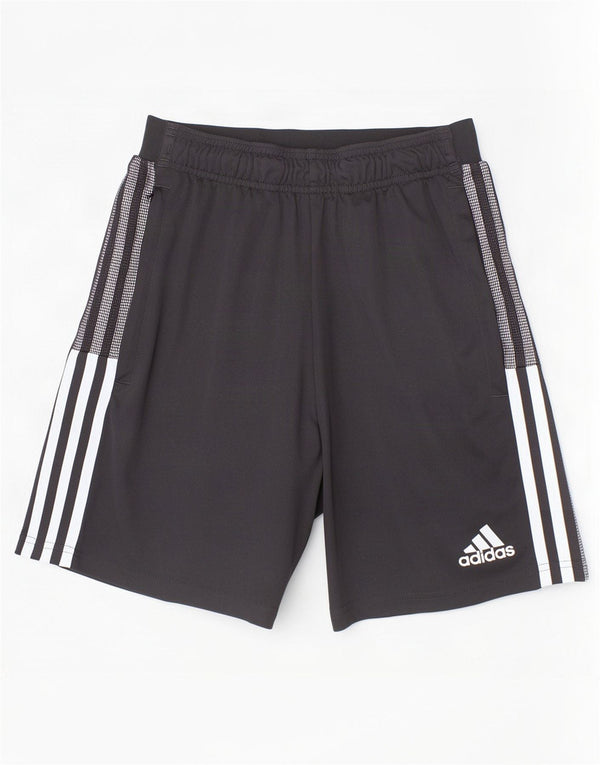 Pantaloncini sportivi Adidas Aeroready da uomo piccoli neri