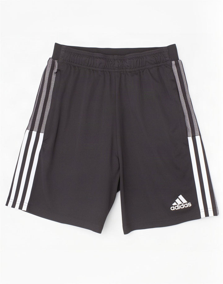Pantaloncini sportivi Adidas Aeroready da uomo piccoli neri