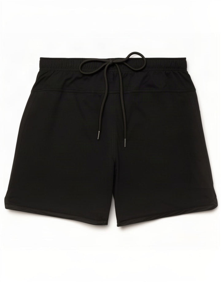 Pantaloncini sportivi Nike Dri Fit da uomo, grandi, in poliestere nero