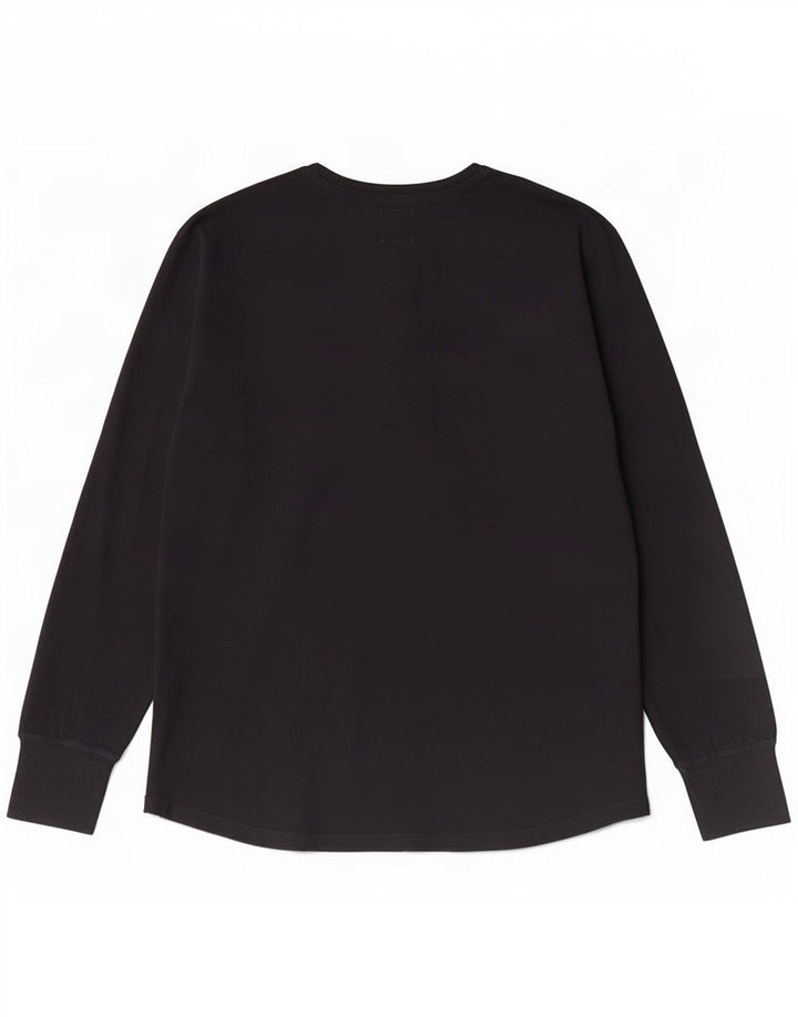 Top da uomo a maniche lunghe Champion XL blu navy