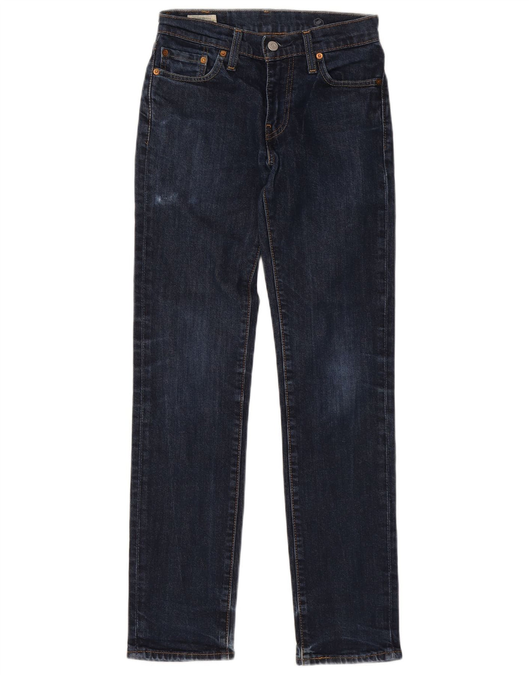 Jeans slim da donna Levi's W27 L32 cotone blu navy