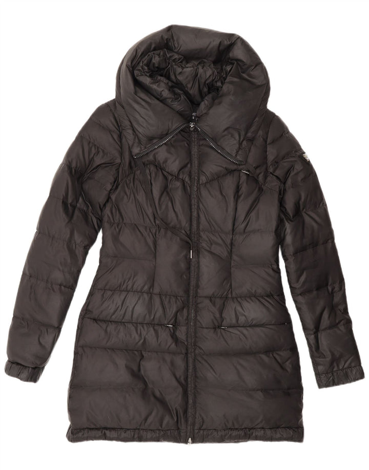 Cappotto imbottito oversize da donna Guess UK 4 XS nero in poliammide