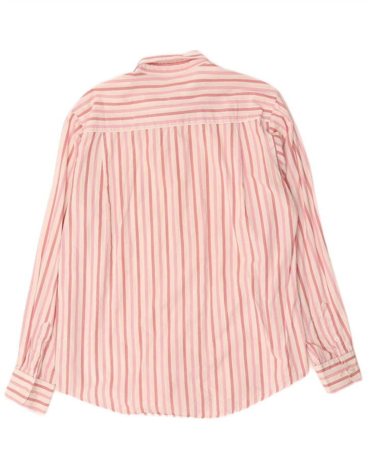 Camicia Uomo Sergio Tacchini Cotone Righe Grandi Rosa