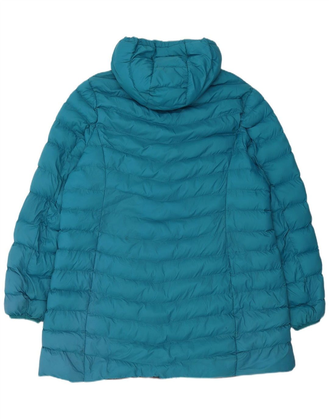 Cappotto imbottito con cappuccio da donna Mountain Warehouse UK 20 2XL Poliestere blu