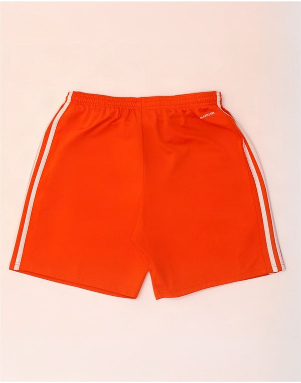 Pantaloncini sportivi Adidas Aeroready da uomo di grandi dimensioni in poliestere arancione