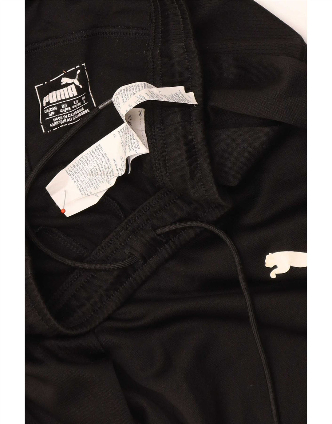 Pantaloni da tuta da donna Puma UK 8 Small Nero Poliestere