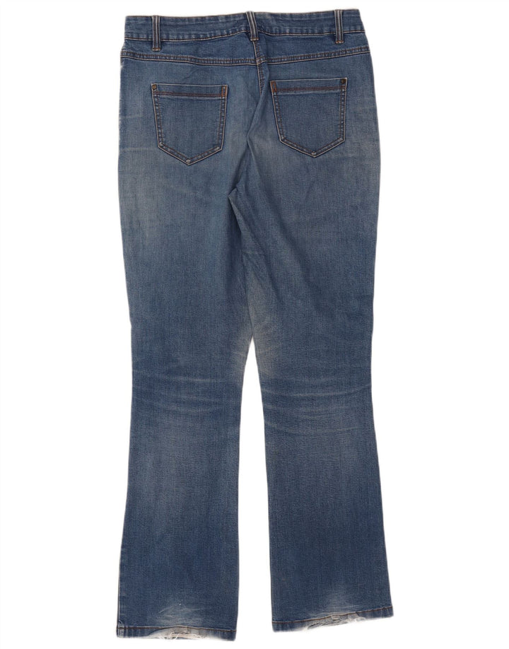 Jeans bootcut da donna M&Co UK 10 piccoli W32 L31 cotone blu