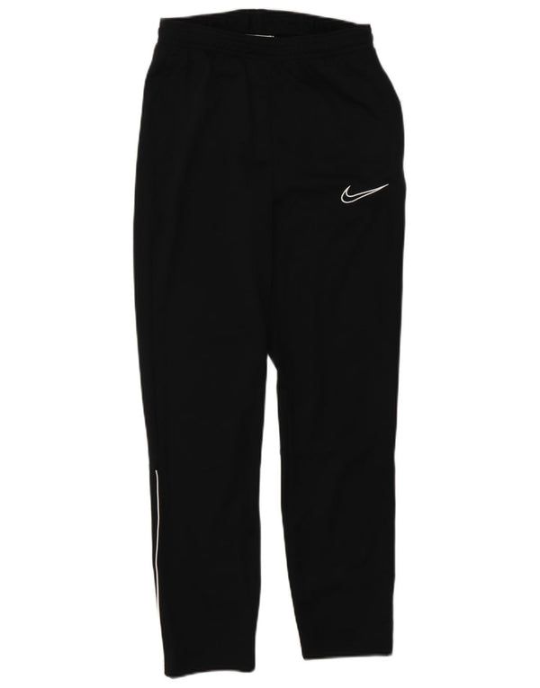 Pantaloni da tuta NIKE da bambino Dri Fit 12-13 anni Large in poliestere nero