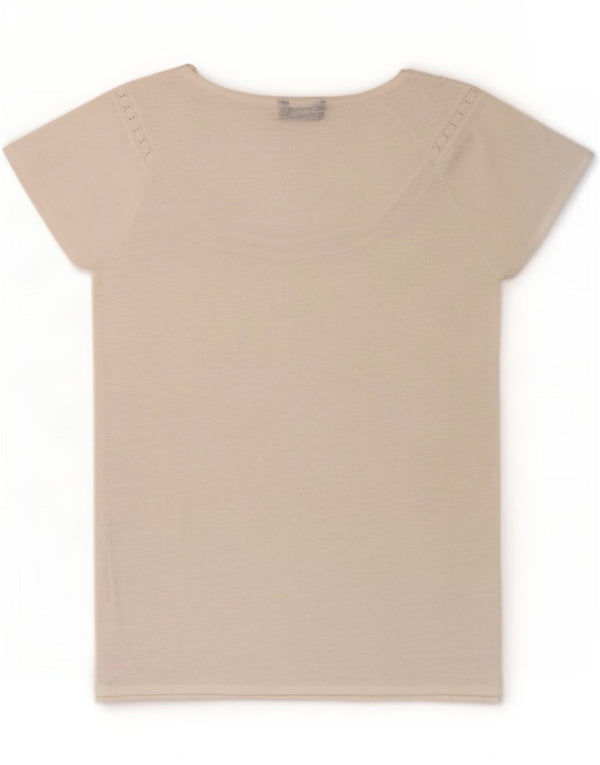 Camicetta da donna Massimo Dutti Top UK 12 Bianco medio