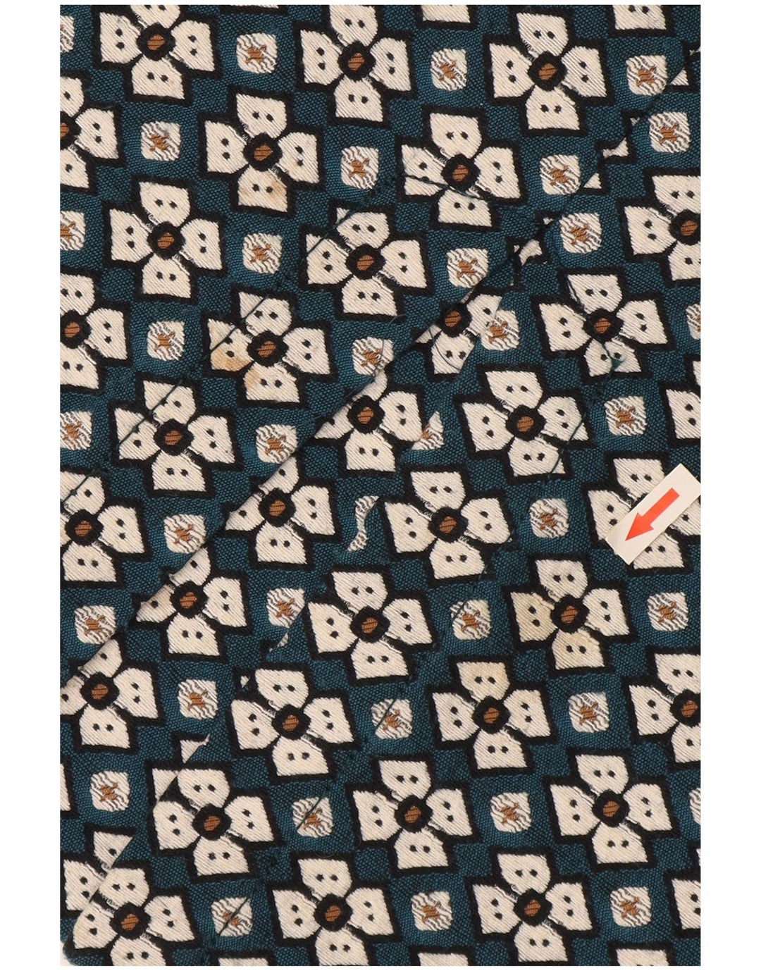 Minigonna Zara da donna XS W24 blu floreale