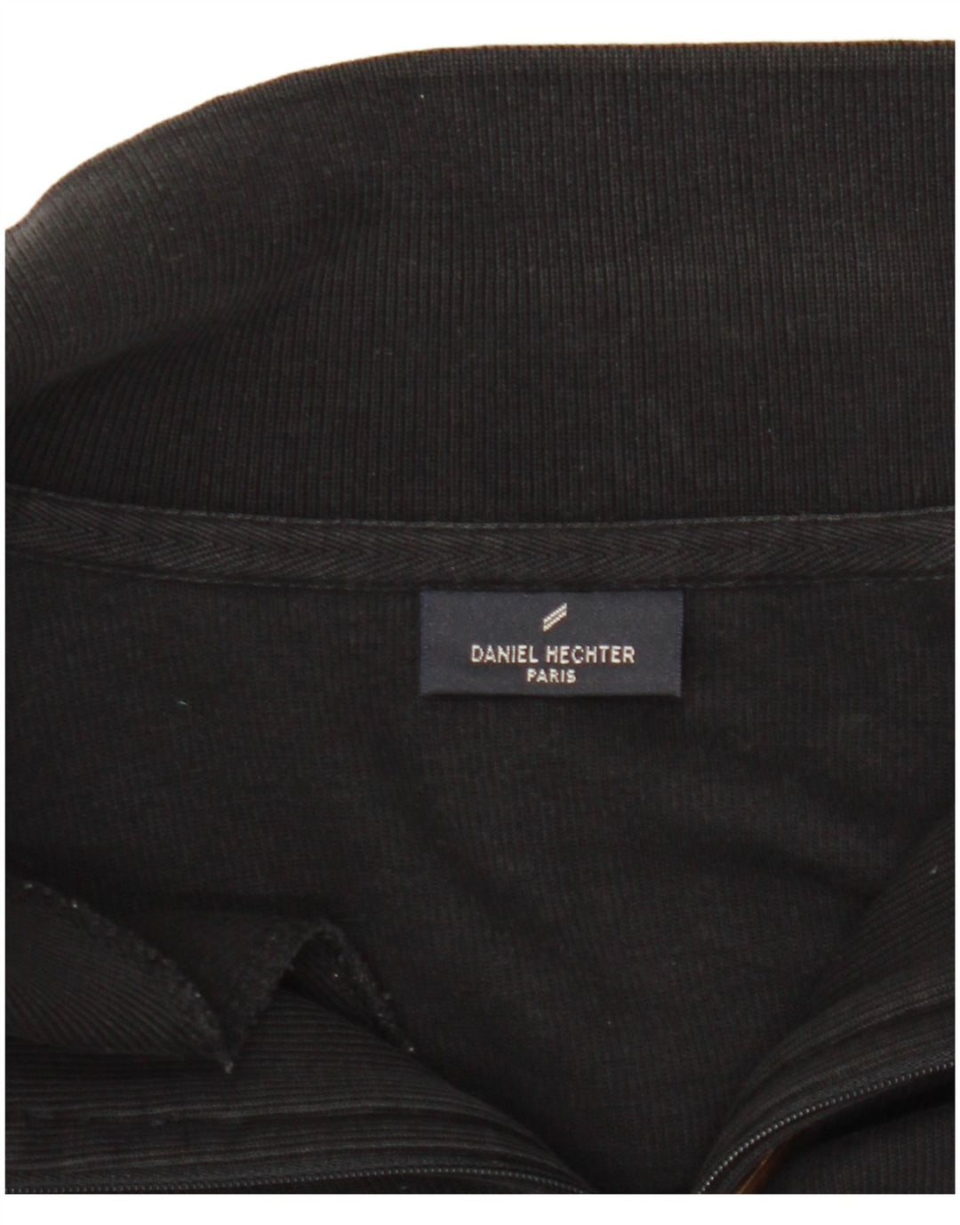 DANIEL HECHTER Felpa da uomo con collo alto Parigi IT 52 Large nera