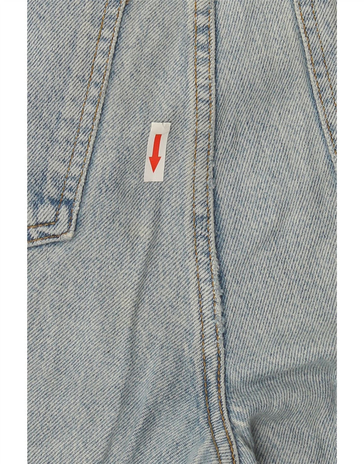 Jeans larghi da donna Zara EU 38 piccoli W28 L26 blu