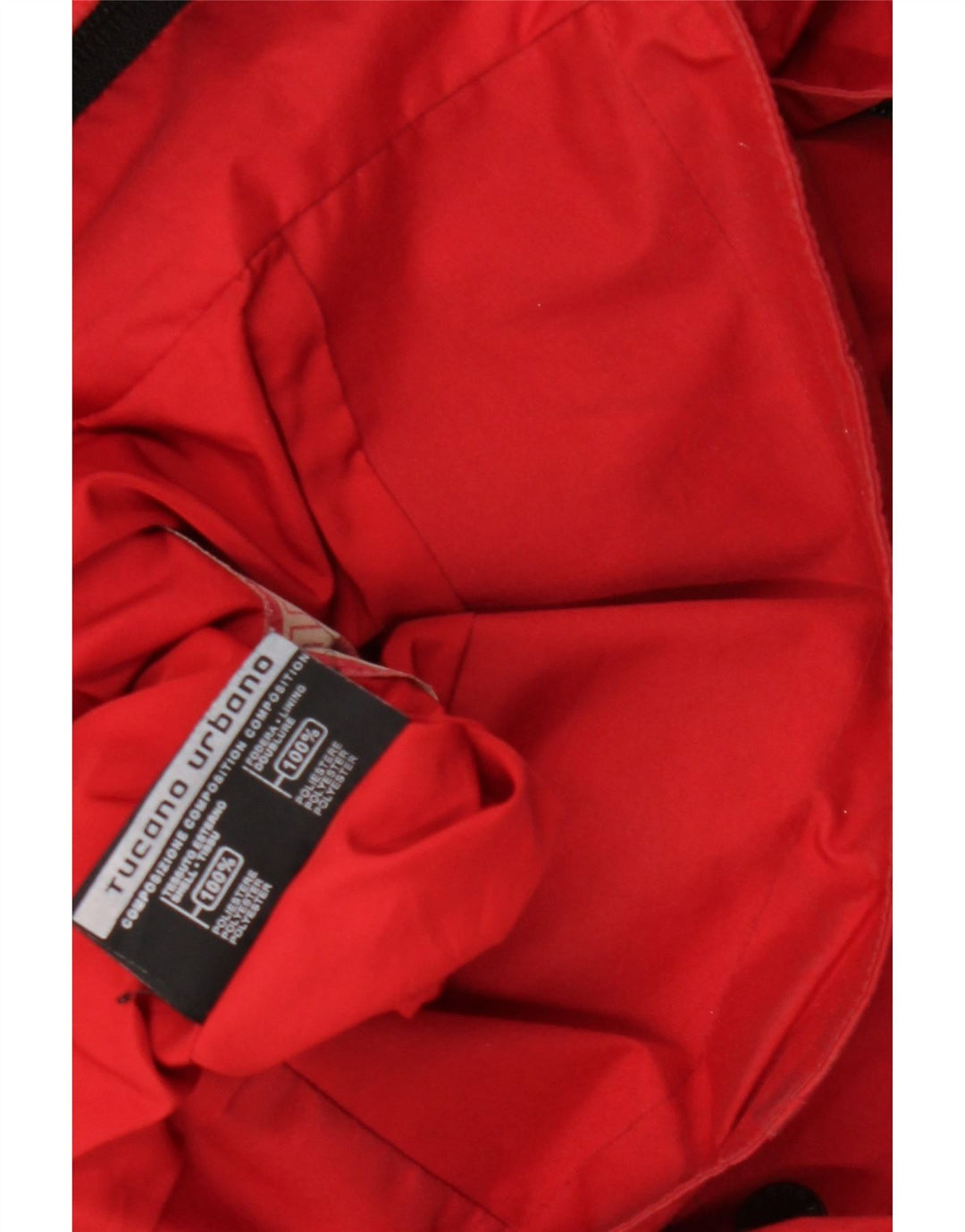Giacca utility da uomo Tucano Urbano UK 44 2XL Poliestere rosso