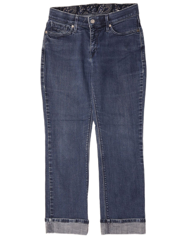 Jeans dritti da donna Levi's US 6 medi W28 L25 cotone blu