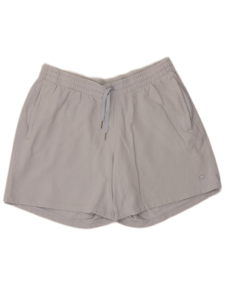 Pantaloncini sportivi da uomo Adidas XL in cotone blu