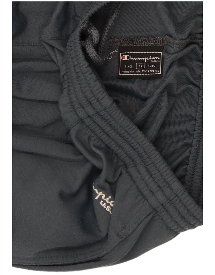 Pantaloni da tuta da uomo Champion Joggers XL Poliestere grigio