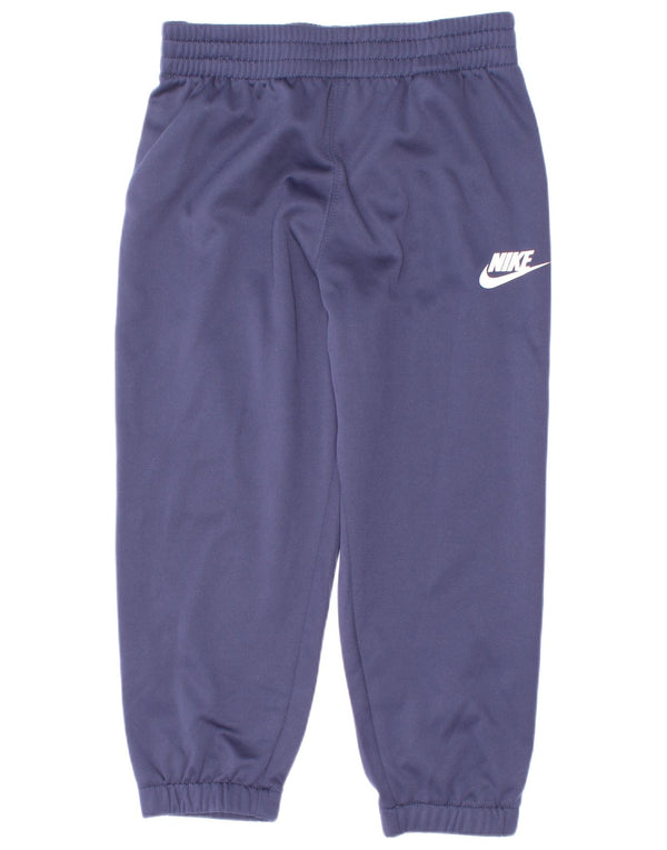 Pantaloni da tuta da ragazzo Nike Joggers 4-5 anni Small Blu Navy Poliestere