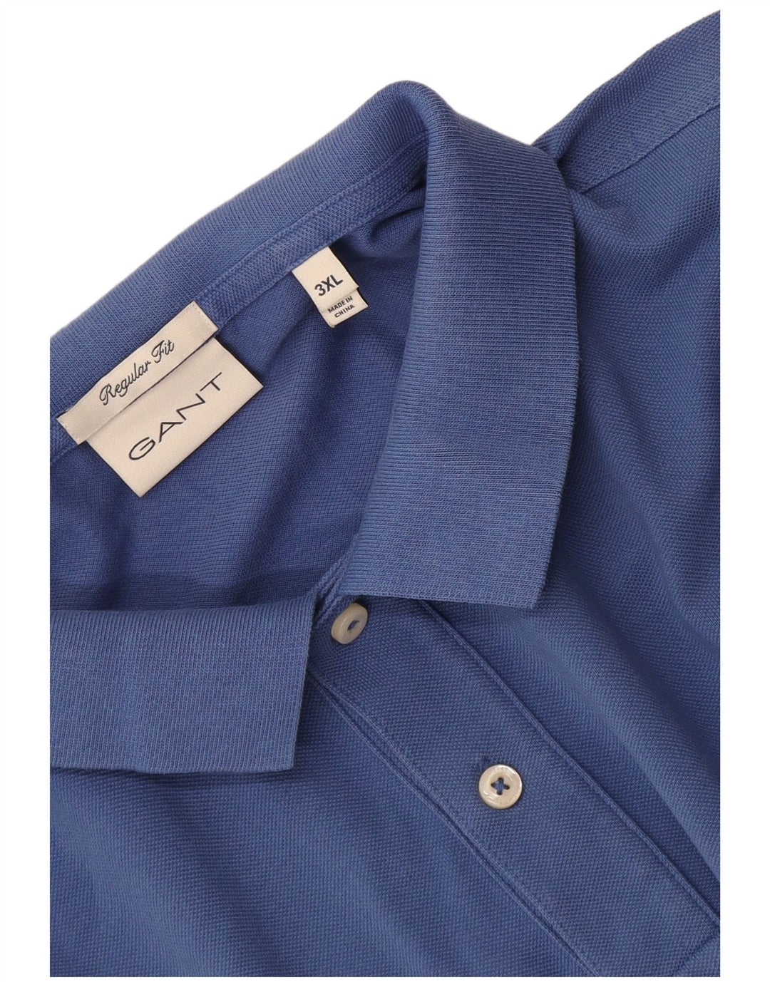 Polo Gant da uomo vestibilità regolare 3XL Blu