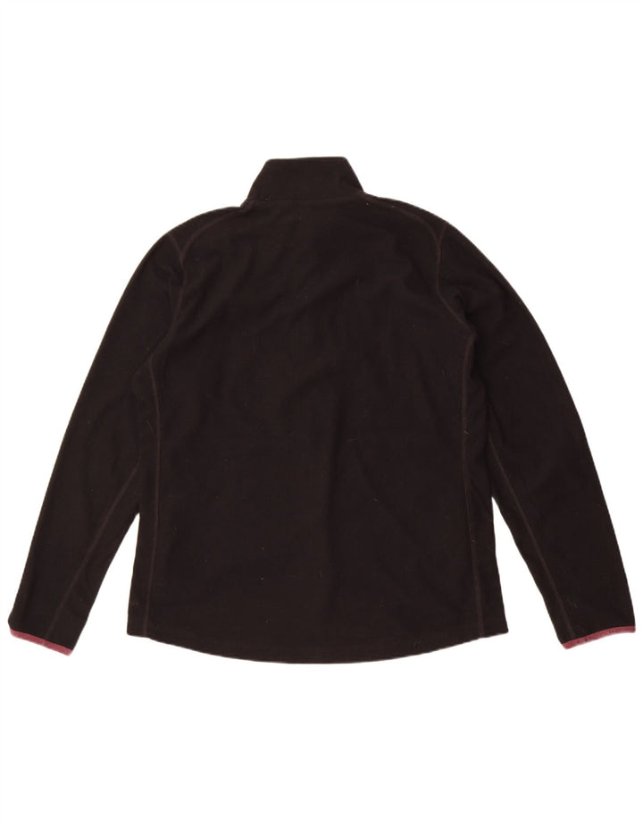 Giacca da tuta da donna Rohan UK 16 grande poliestere nero