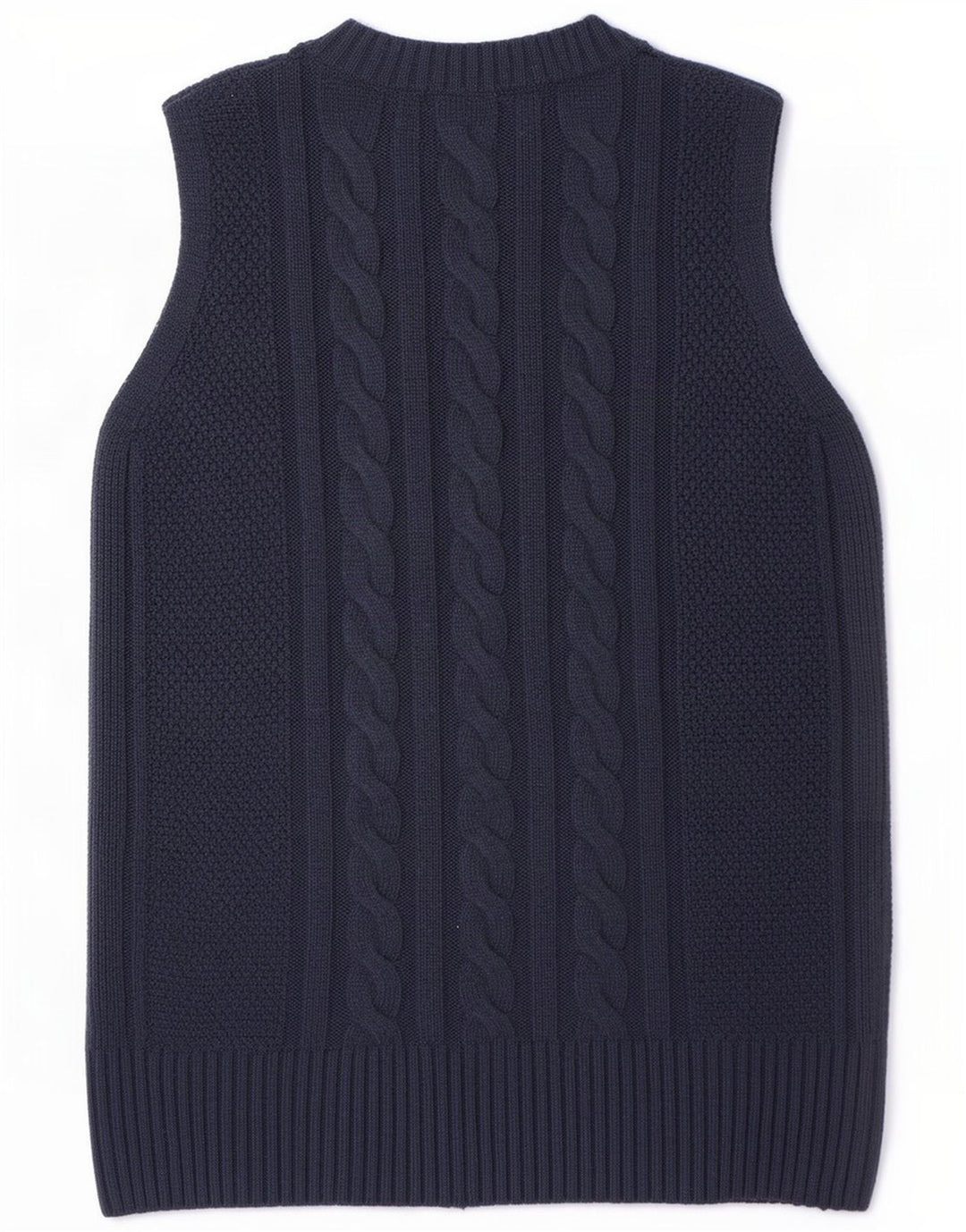 Canotta da donna Marks & Spencer UK 10 piccola in poliestere blu navy