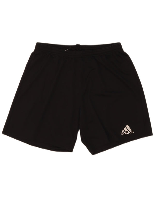 Adidas Pantaloncini Sportivi da Uomo Aeroready Large Neri in Poliestere