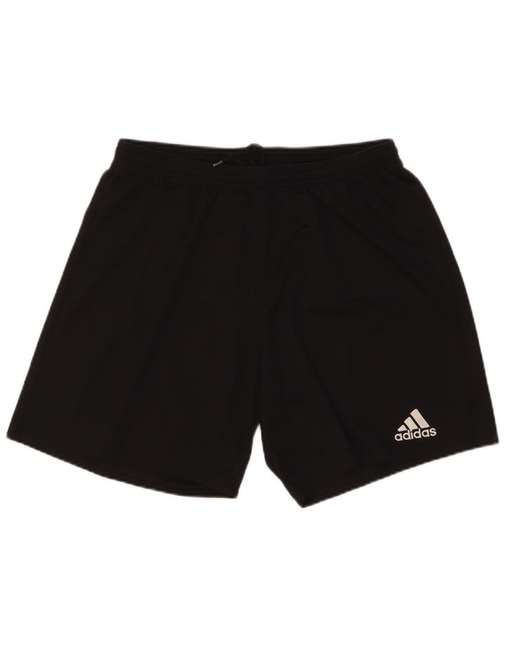 Adidas Pantaloncini Sportivi da Uomo Aeroready Large Neri in Poliestere