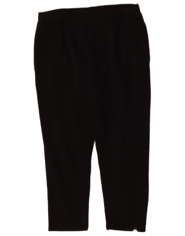 Pantaloni da tuta da donna ELLESSE UK 14 cotone nero medio